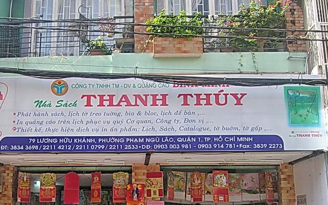 Nhà Sách Thanh Thúy - Lương Hữu Khánh