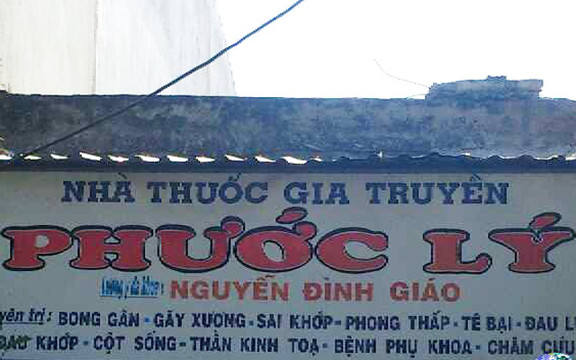 Nhà Thuốc Gia Truyền Phước Lý