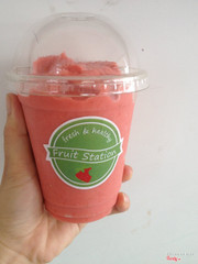 Sinh tố dâu - 27k