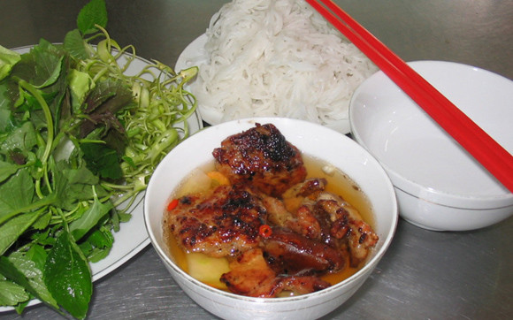 Bún Chả - Quang Trung 