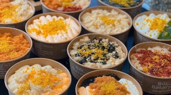 Bối Bakery - Bánh Bông Lan Trứng Muối - Nguyễn Gia Trí