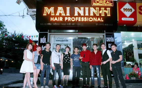 Salon Tóc Mai Ninh - Hoàng Hoa Thám