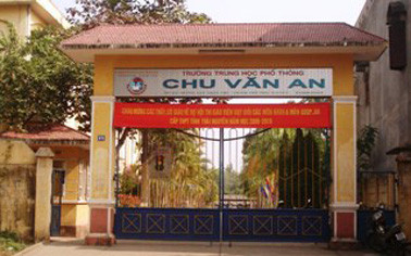 Trường THPT Chu Văn An - Lưu Nhân Chú