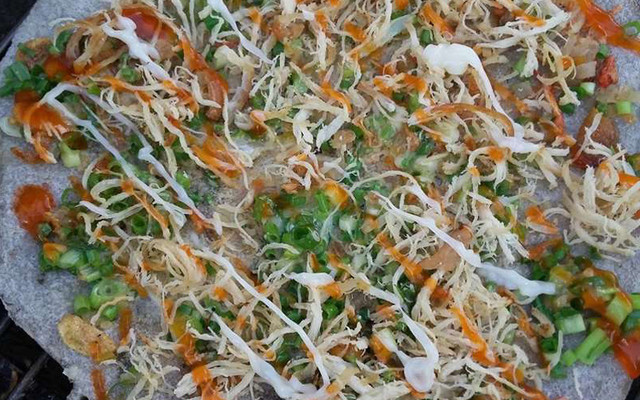 Bánh Tráng Nướng - Trần Bá Giao