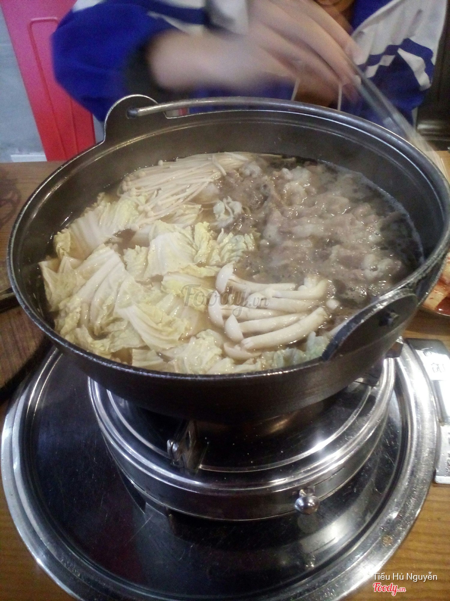 Lẩu bò Buffet đồ nướng K-pup