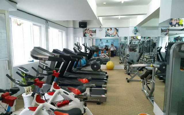 Phòng Tập Nam Nữ Olympic - C Gym