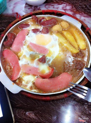 Bánh mỳ chảo