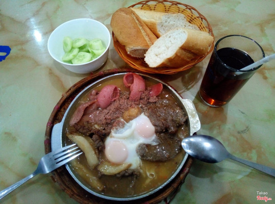 Bánh mì chảo