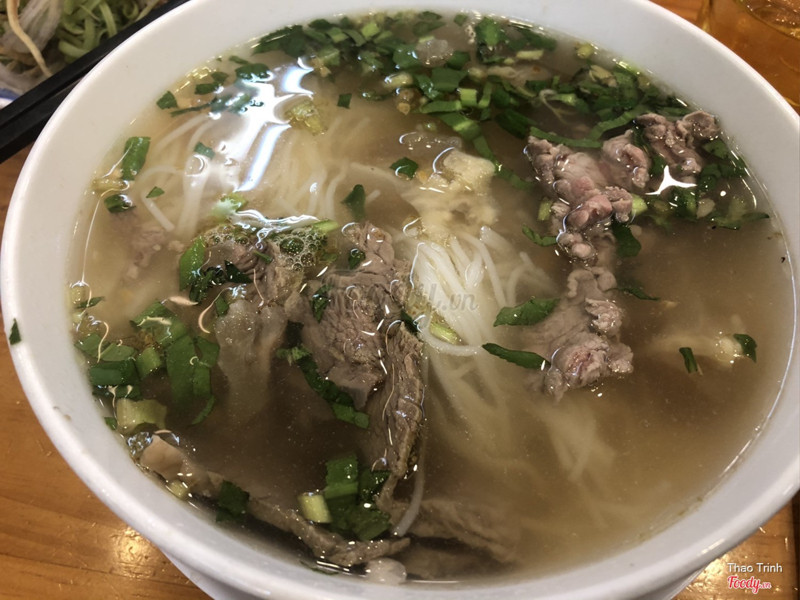 Bún bò Nam Bộ