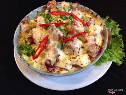 Gà Phô Mai
