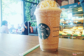 Caramel Frappucino size L_100k