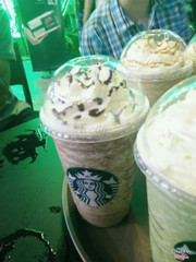 Chocolate Chip Frappuccino