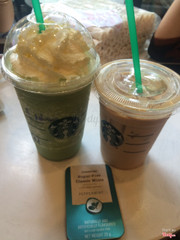 Matcha,coffee mocha