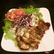 Gà nướng teriyaki