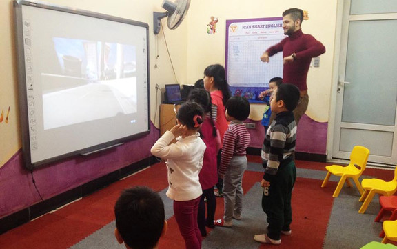 Anh Ngữ ICAN Smart English