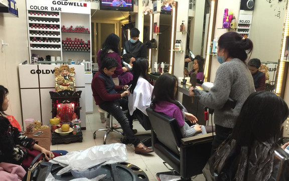 Jung Hair Salon & Nail