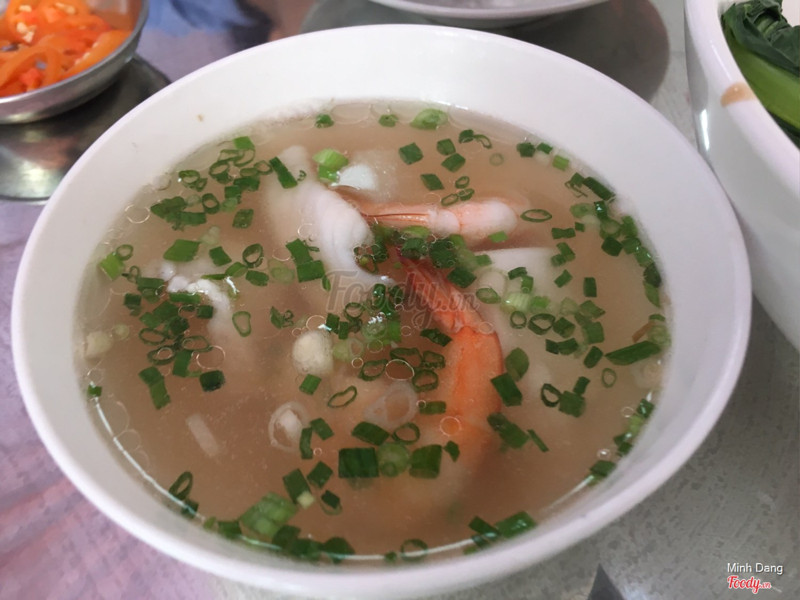 nước lèo hải sản