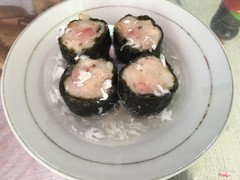 Xíu mại cải tím