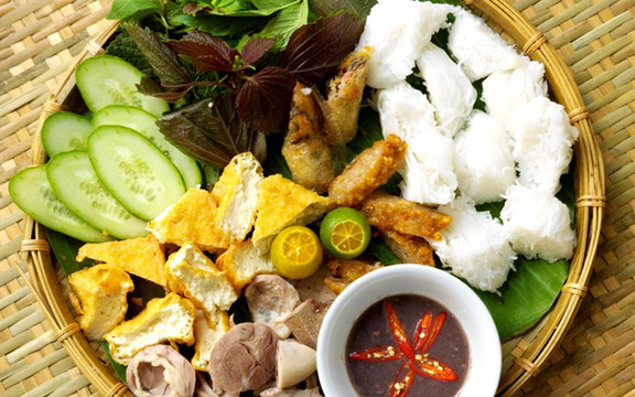 Bún Đậu Mắm Tôm Hà Nội - Thống Nhất