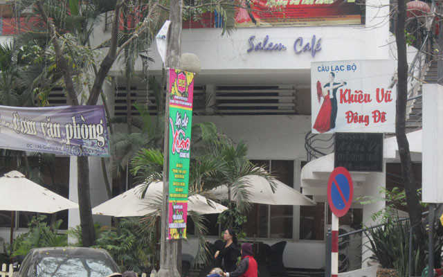 Salem Cafe - Giảng Võ