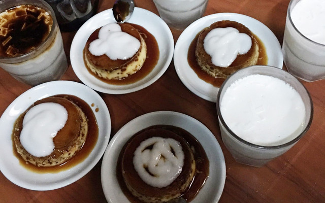 Rau Câu Dừa & Kem Flan