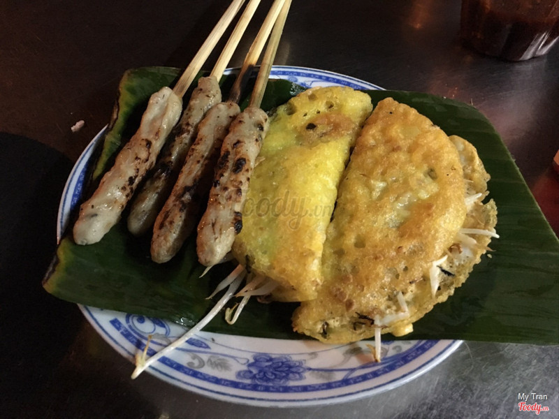 Bánh xèo & nem lụi