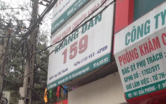 Phòng Khám Chuyên Khoa Nội Khang Dân