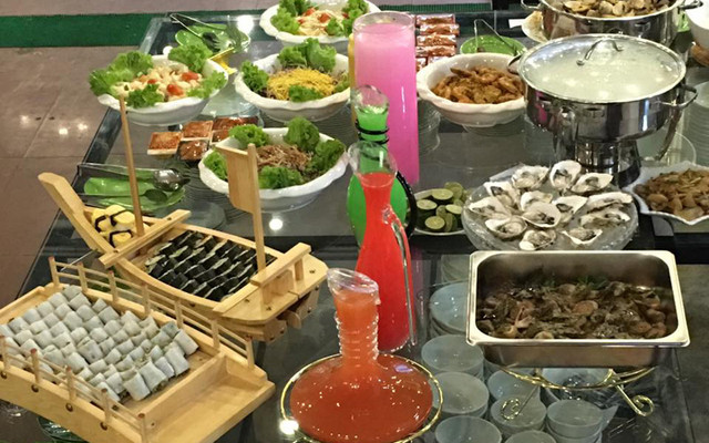 Nhắng BBQ - Món Nướng Hàn Quốc