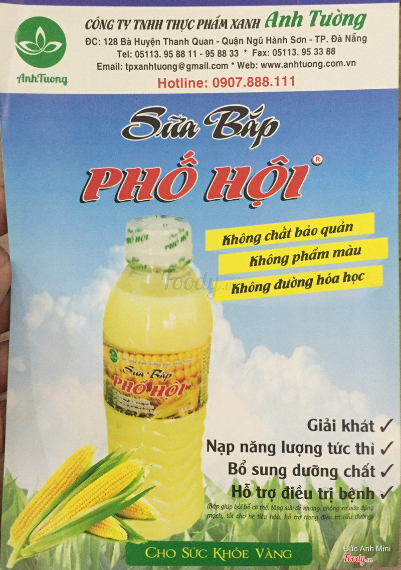 Sữa Bắp