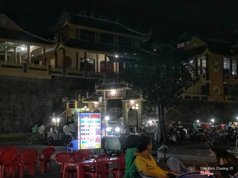 Ẩm thực về đêm