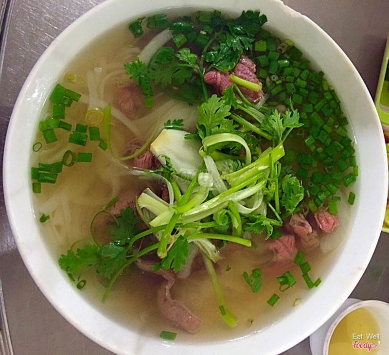 Phở bắp bò