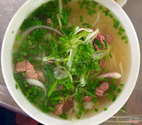 Phở bắp bò