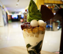 Matcha parfait