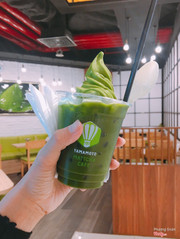 Matcha Float