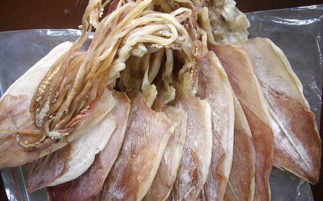 Hải Sản Khô - Đặc Sản Miền Trung