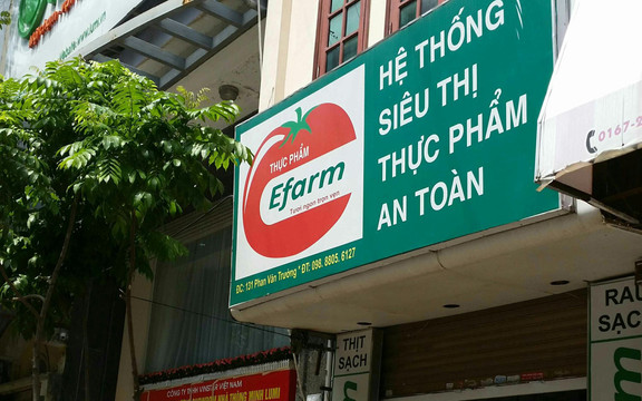 Efarm - Siêu Thị Thực Phẩm An Toàn