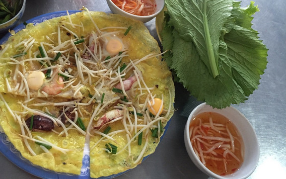 Bánh Xèo Nam Bộ & Chè Bưởi An Giang