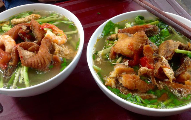 Quỳnh Anh - Bún Cá Rô Đồng & Phở Bò