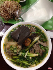 bún bò giò heo