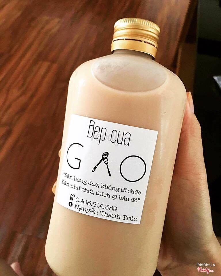 trà sữa chai 500ml