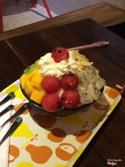 bingsu trái cây