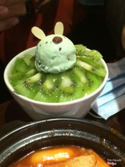 bingsu kiwi