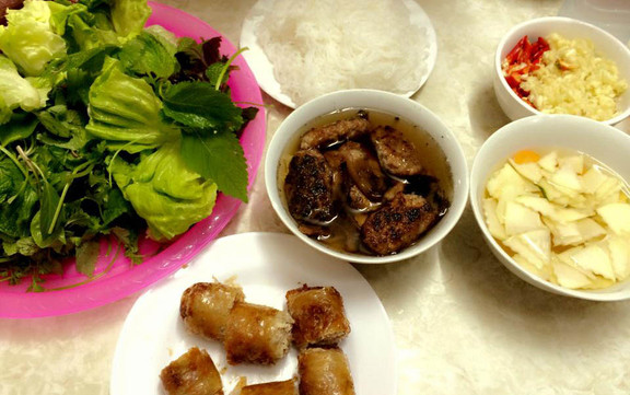 Bún Chả Nem Rán - Vũ Hữu