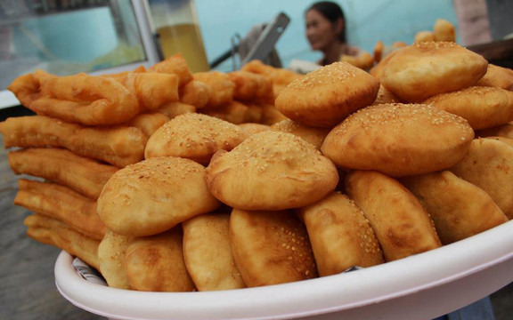 Bánh Tiêu - Bánh Bao Chiên