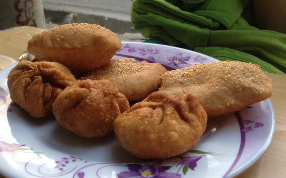 Bánh Bao Chiên - Vũ Bảo