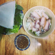 Bún Thịt Muối