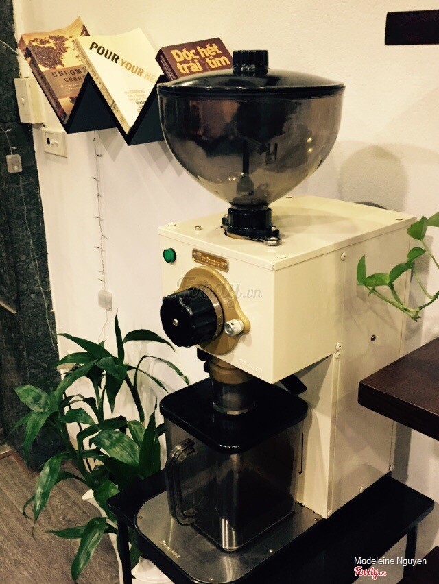 Máy pha cà phê