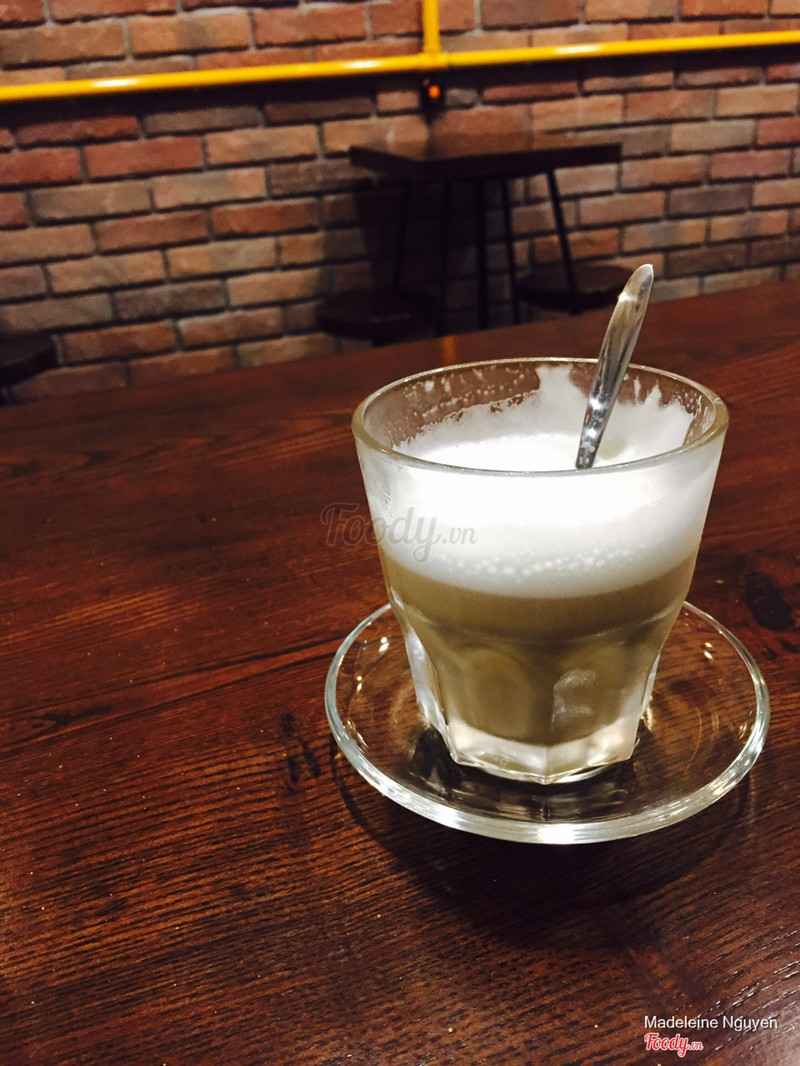 Cold brew with milk
