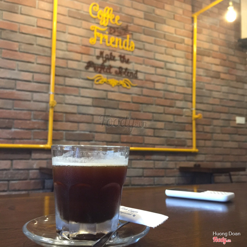 Black coffee
