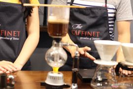 Syphon - phương pháp mang lại ly cà phê tròn vị nhất